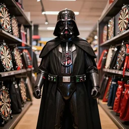 darts vader shopping
