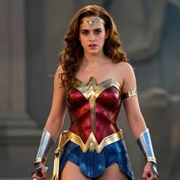 emma watson as wonder women, cinematic