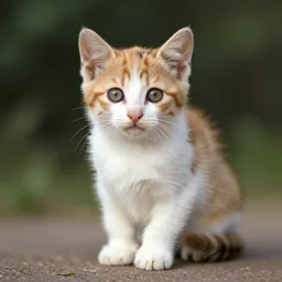 Kitten by A E Waite