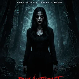 of a horror movie poster