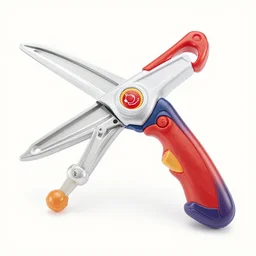 a guillotine designed by fisher - price toys, toy guillotine, high detail product photo