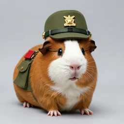guinea pig soldier