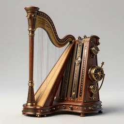 Steampunk Harpischord, Artstation