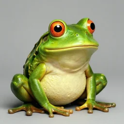 Steve Martin as a frog.