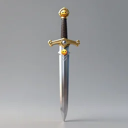 sword made out of emojis ultrarealistic 1 5 0 mpx