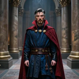 dr. strange in freudian institution