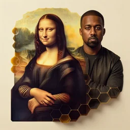 honeycomb masterpiece by leonardo da vinci and kanye west