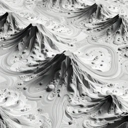 terrain heightmap texture, white on black, ultrafine detailed generative art