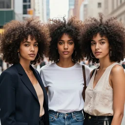 1 9 6 9 big hair day fashion models in new york
