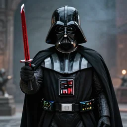 Xi Jinping as Darth Vader