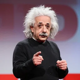 albert einstein speech at ted talk