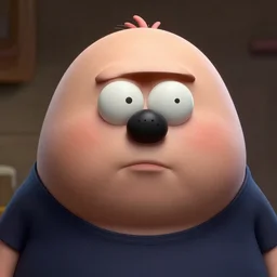 hyperrealistic mixed media image of obese eric cartman, stunning 3 d render inspired art by greg rutkowski and xiang duan and thomas eakes, perfect facial symmetry, flesh texture, realistic, highly detailed attributes and atmosphere, dim volumetric cinematic lighting, 8 k octane detailed render, post - processing, masterpiece,