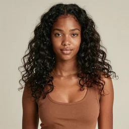 aesthetic photo of a beautiful 1 9 8 7 black young female model, trending on pinterest