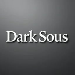 a glossy promotional image for the upcoming dark fantasy action movie 'Dark Souls'