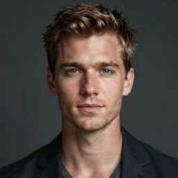 portrait of chad finnesand