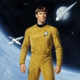 starfleet, by jean - baptiste monge