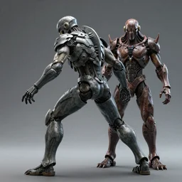 Racer X Designed By Moebius Yasushi Nirasawa and HR Giger, full body action pose, hyperrealistic, octane render, HDR, volumetric lighting,