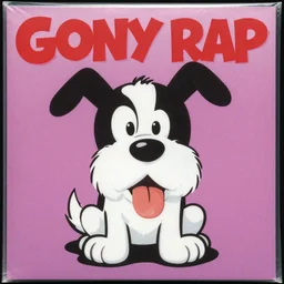 goofy the dog rap album cover, discogs, high quality