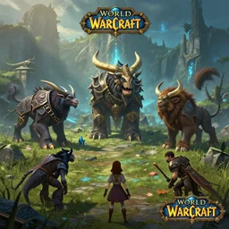 mount epic riverbeasts screenshot world of warcraft mounts worldboss borberland comics by jesper ejsing art and by feng zhu, by rhads, makoto shinkai and lois van baarle, ilya kuvshinov, rossdraws global light 3 d rtx hdr