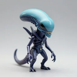 miniaturine of cute xenomorph