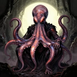 🦑 cthulu 🦑 photo,
