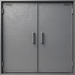 a sci - fi double door texture by ron cobb highly detailed, 1 9 8 0's, octane render, simplistic, very coherent, hyper realism, high detail, octane render, 8 k