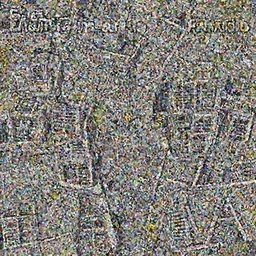 Paris in ruins post-nuclear war in Fallout 4, in game screenshot