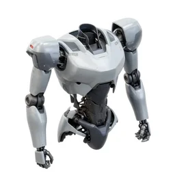 torso of mecha, no connected parts, white background, isometric 3 d, ultra hd