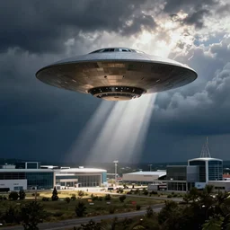 UFOs hovering over CERN