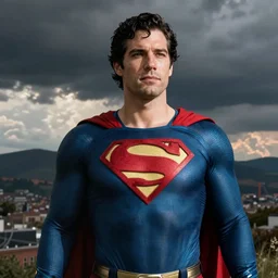 Carles Puigdemont as Superman