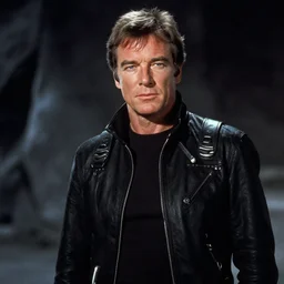 roger moore, aliens 1 9 8 6 film, production still