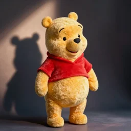 female winnie - the - pooh ( pooh bear ) muppet