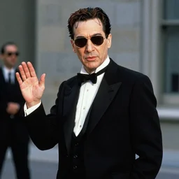 Still image of Groucho Marx starring as Neo in 'The Matrix'(1999)