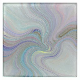 pastel drawing of tempered glass art abstract fluid marble euphoria pastel colors