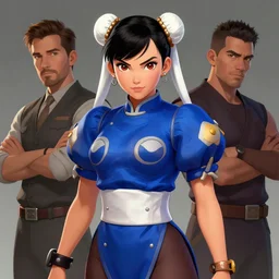 Chun li, digital art by Marco Bucci and Artgerm and Mark Arian, trending on Artstation, highly detailed