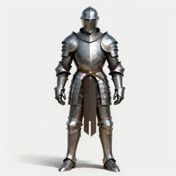 manticore in plate armor, fantasy art