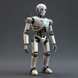 a skeleton of a robot, photorealistic, 3 d, unreal engine, octane render