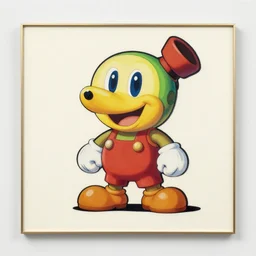 an artwork by nintendo