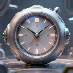a time machine, futuristic, beautiful