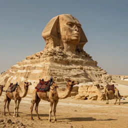 camels pyramids, artstation, an epic fantasy, cinematic lighting, hyper realistic, photographic, sharp focus, by greg rutkowski and artgerm