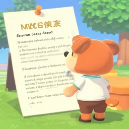 Tom Nook from animal crossing writing the constitution, digital art, WLOP,