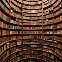 library of babel by zdzisław beksinski