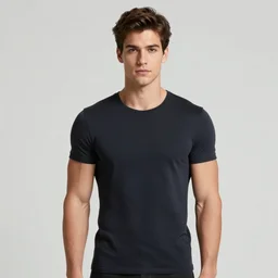a photographic character model design of a very handsome young masculine man wants you