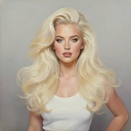 texas showgirl, big hair, oil painting, pale colors, high detail, 8 k, wide angle, trending on artstation
