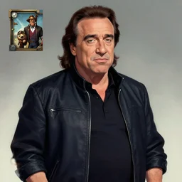 danny devito, game concept art, video game