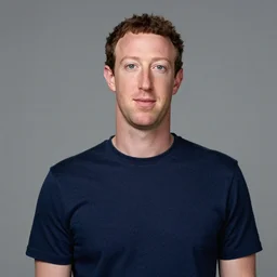 Mark Zuckerberg for a 2003 sitcom tv show, Studio Photograph, portrait C 12.0