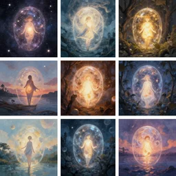 collage of dreams