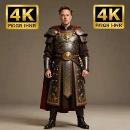 full length photo of elon muskas an ottoman warrior, highly detailed, 4 k, hdr, smooth, sharp focus, high resolution, award - winning photo