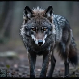 cctv footage of a werewolf
