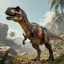 still shot of a velociraptor in jurassic park